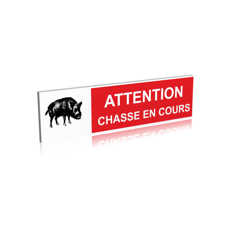 Attention chasse en cours Attention chasse en cours