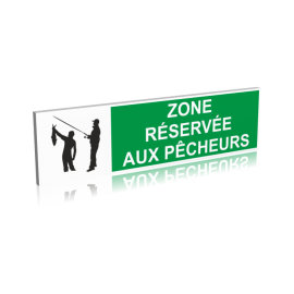 Zone réservée aux pêcheurs