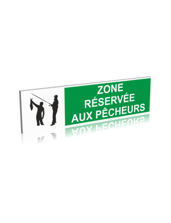 Zone réservée aux pêcheurs