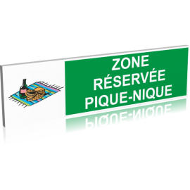 Zone réservée - Pique-Nique