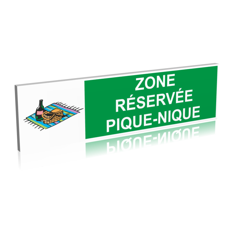 Zone réservée - Pique-Nique