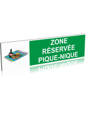 Zone réservée - Pique-Nique