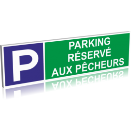 Parking réservé aux pêcheurs