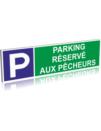 Parking réservé aux pêcheurs