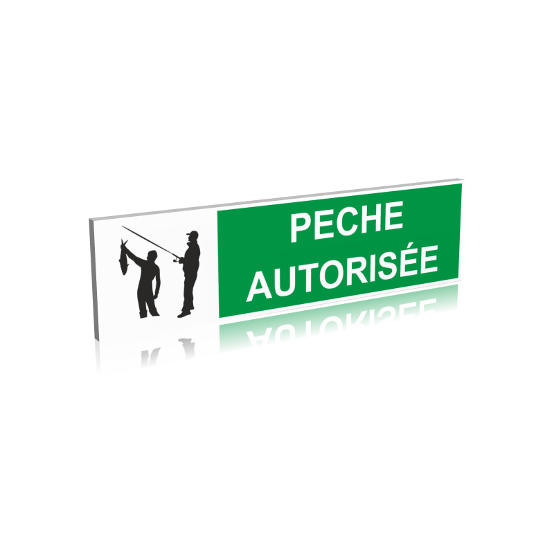 Pêche autorisée Pêche autorisée