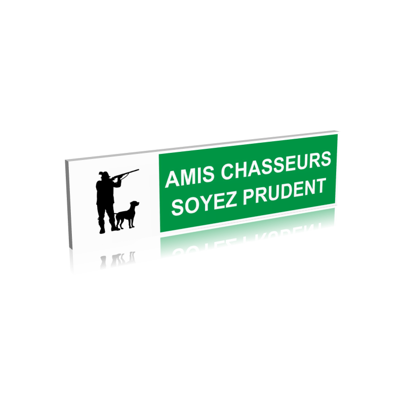 Amis chasseurs soyez prudents