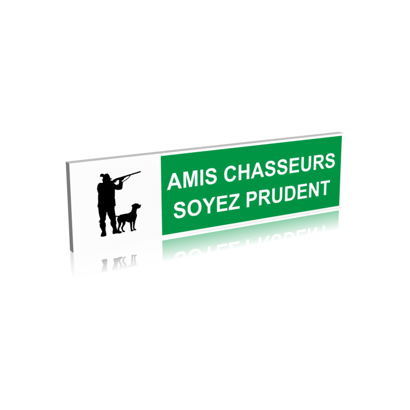 Amis chasseurs soyez prudents Amis chasseurs soyez prudents