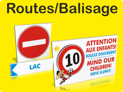 Routes / Balisage