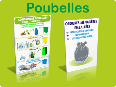 Recyclage / Poubelles