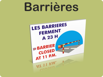 Barrières