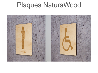 Plaques NaturaWood